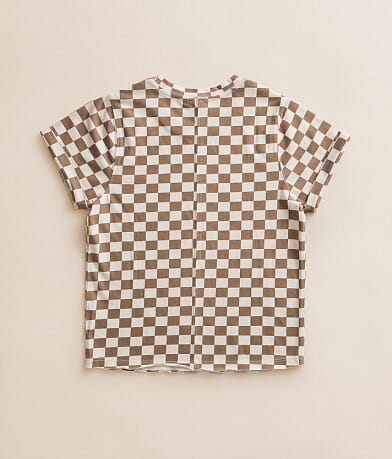 Girls - Checker T-Shirt thumbnail 2