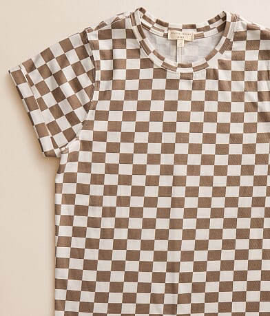 Girls - Checker T-Shirt thumbnail 3