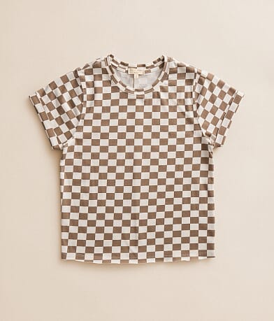Girls - Checker T-Shirt