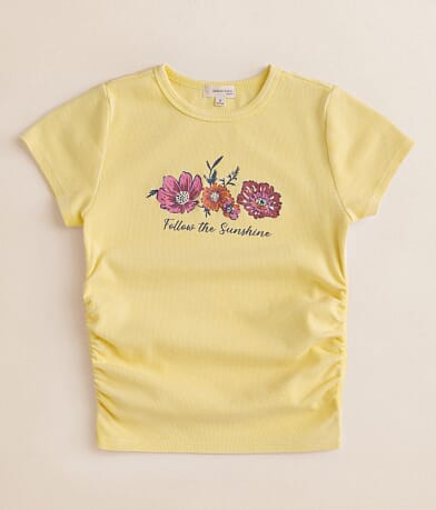 Modish Rebel Girls - Follow The Sunshine Top front view