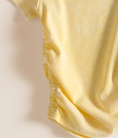 Girls - Washed Rib Knit T-Shirt thumbnail 3