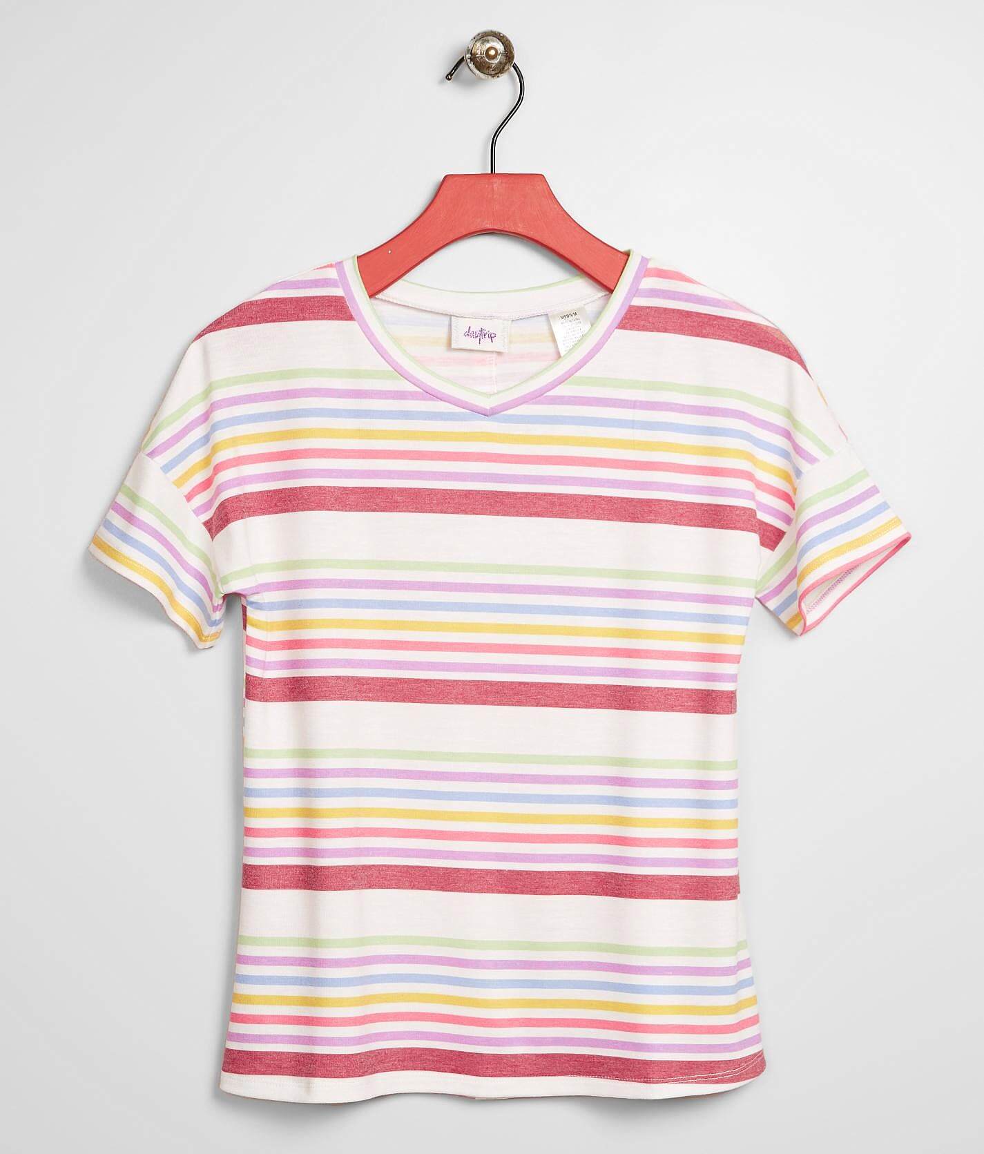 striped t shirt