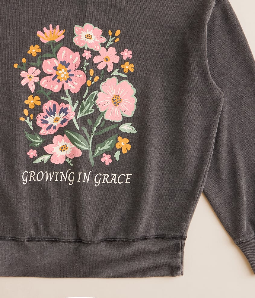 Girls - Growing Grace Pullover