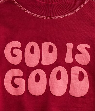 Girls - God Is Good Reversible Pullover thumbnail 3