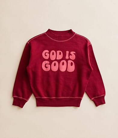 Girls - God Is Good Reversible Pullover