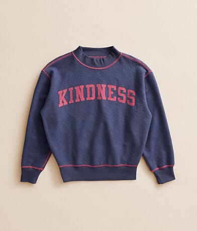 Girls - Polka Dot Reversible Pullover thumbnail 5