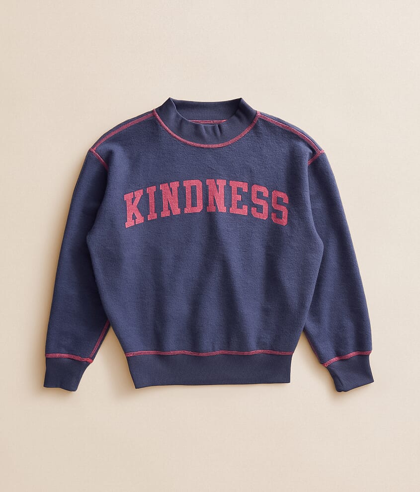 Girls - Polka Dot Reversible Pullover