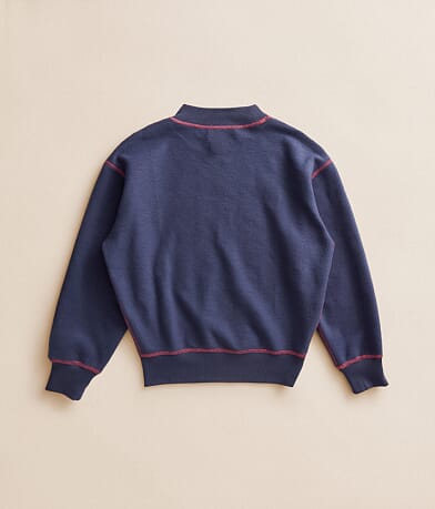 Girls - Polka Dot Reversible Pullover thumbnail 6
