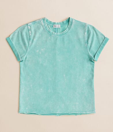 BKE Girls - Basic T-Shirt front view