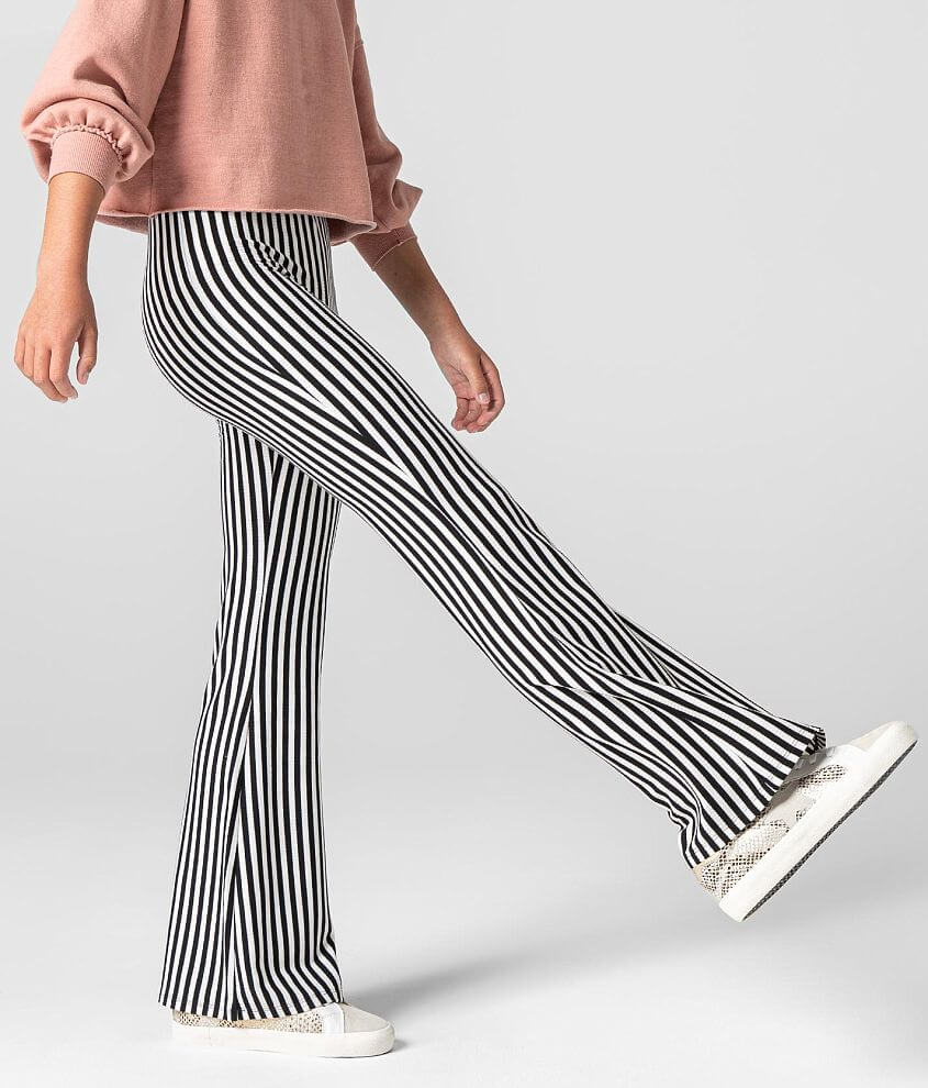 Girls - Daytrip Flared Knit Pant front view