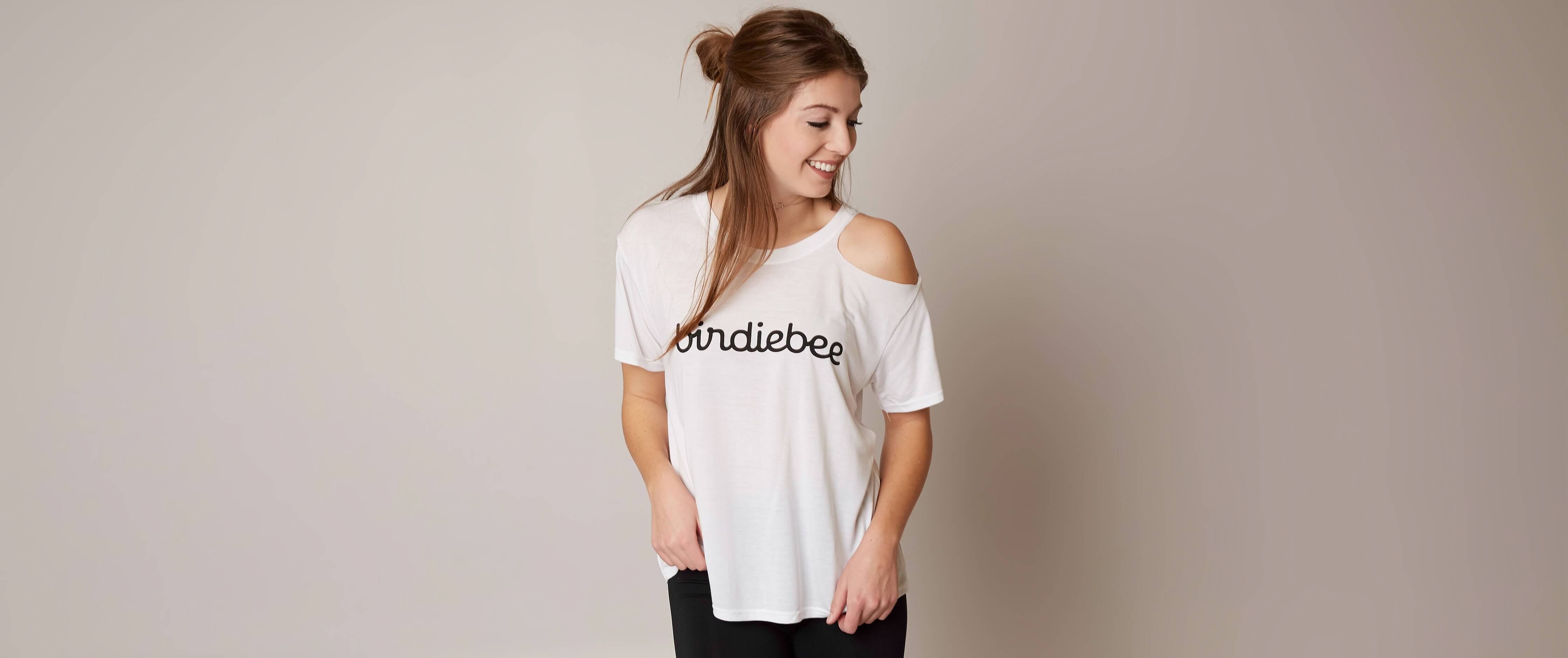 birdiebee cold shoulder sweatshirt