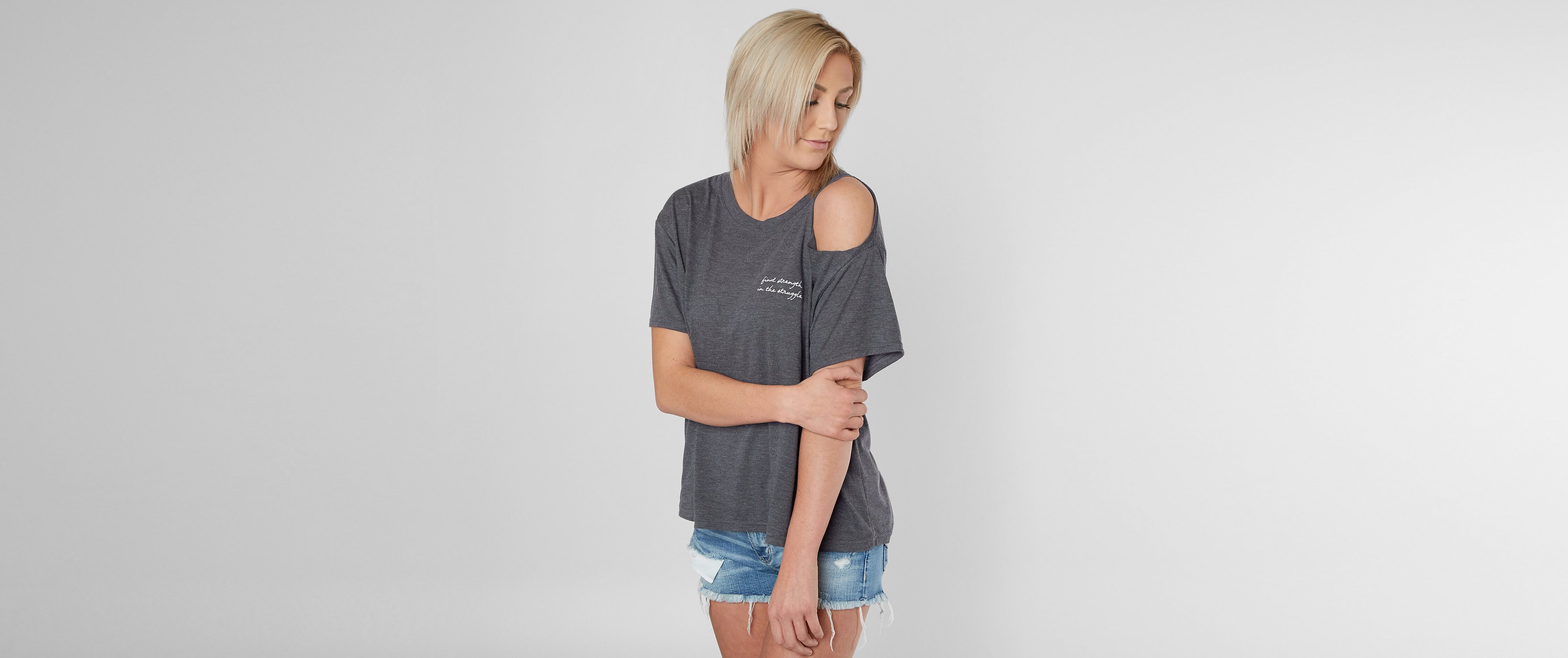 birdiebee cold shoulder sweatshirt