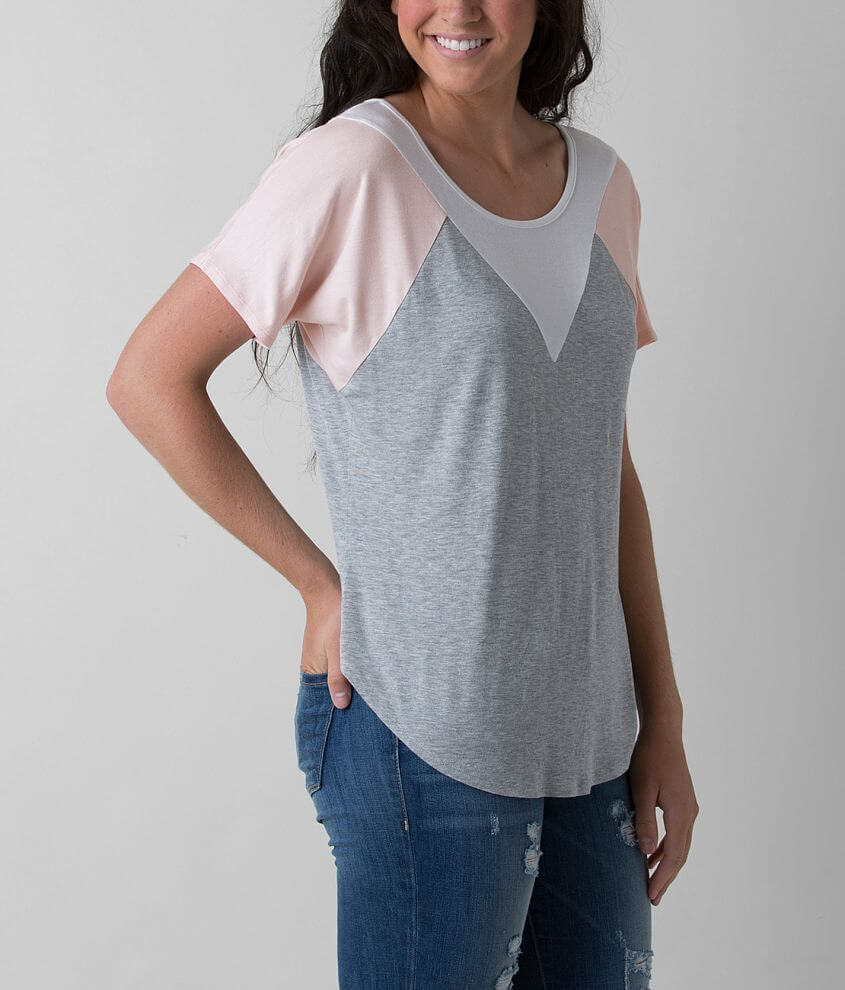 Daytrip Color Block Top front view