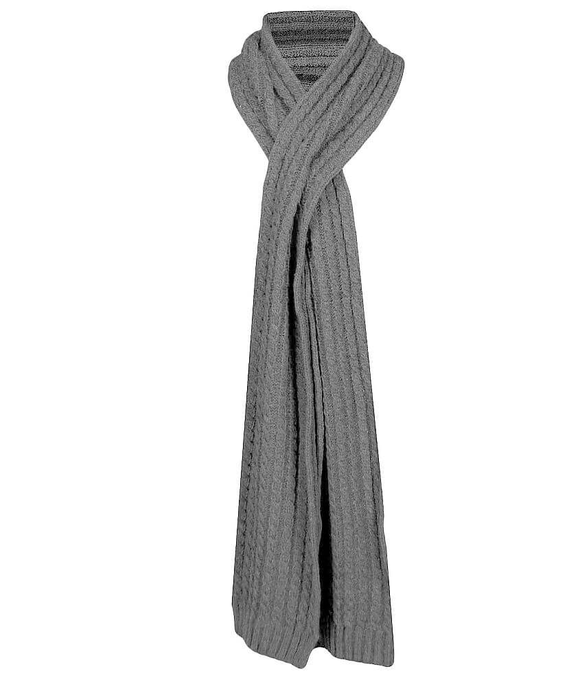 BKE Cable Scarf front view