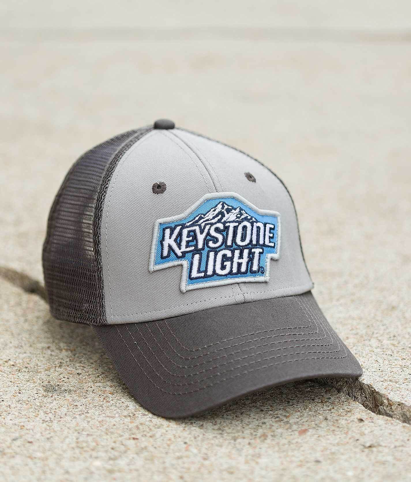 keystone light camo hat