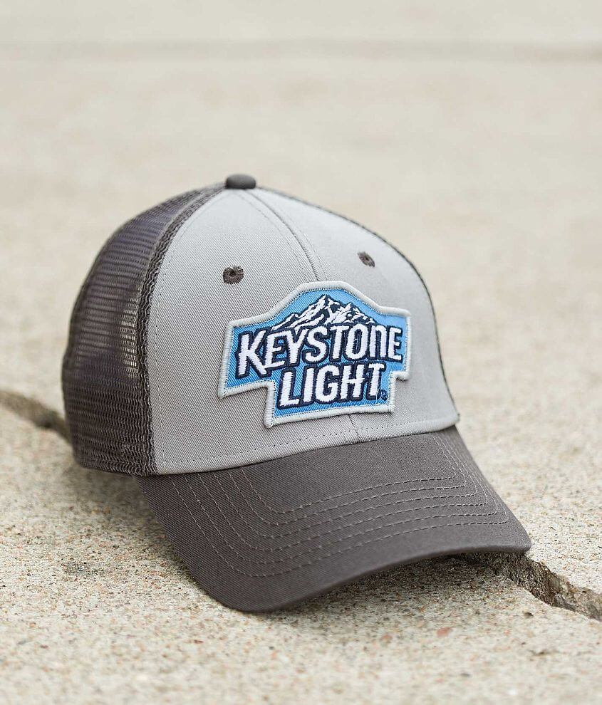 keystone light trucker hat