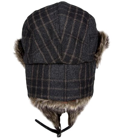 BKE Plaid Trapper Hat MISC_DETAIL_2