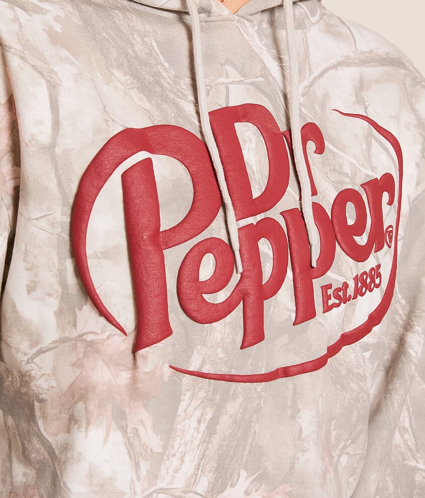 Dr. Pepper Camo Hooded Sweatshirt