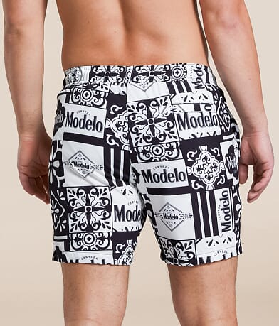 Modelo Contrast Stretch Swim Trunks thumbnail 3