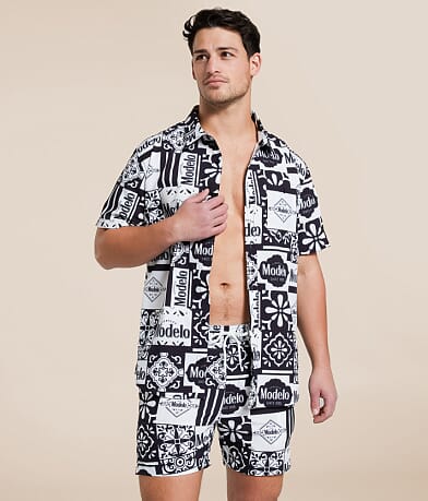 Modelo Contrast Stretch Swim Trunks thumbnail 5