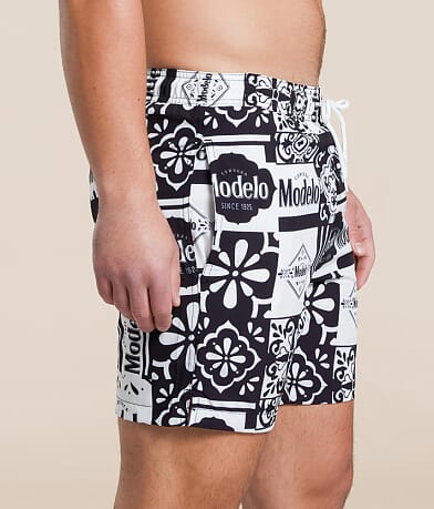 Modelo Contrast Stretch Swim Trunks thumbnail 2