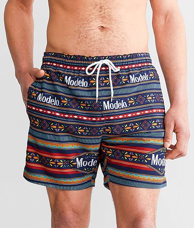 Buckle mens store swim trunks