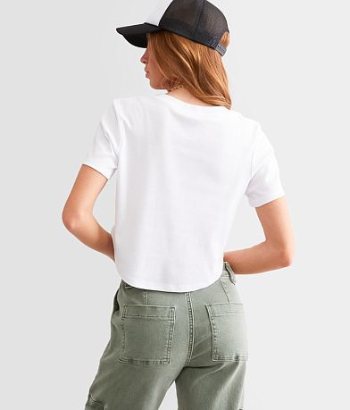Bioworld&#174; Modelo&#174; 1925 Cropped Baby T-Shirt back view
