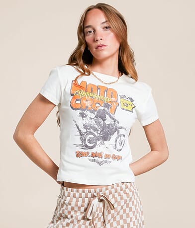 Bioworld Motocross Championship T-Shirt front view