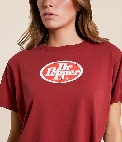 Bioworld Dr. Pepper&#174; Cropped T-Shirt MISC_DETAIL_1