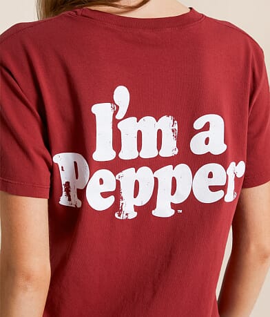 Bioworld Dr. Pepper&#174; Cropped T-Shirt MISC_DETAIL_2