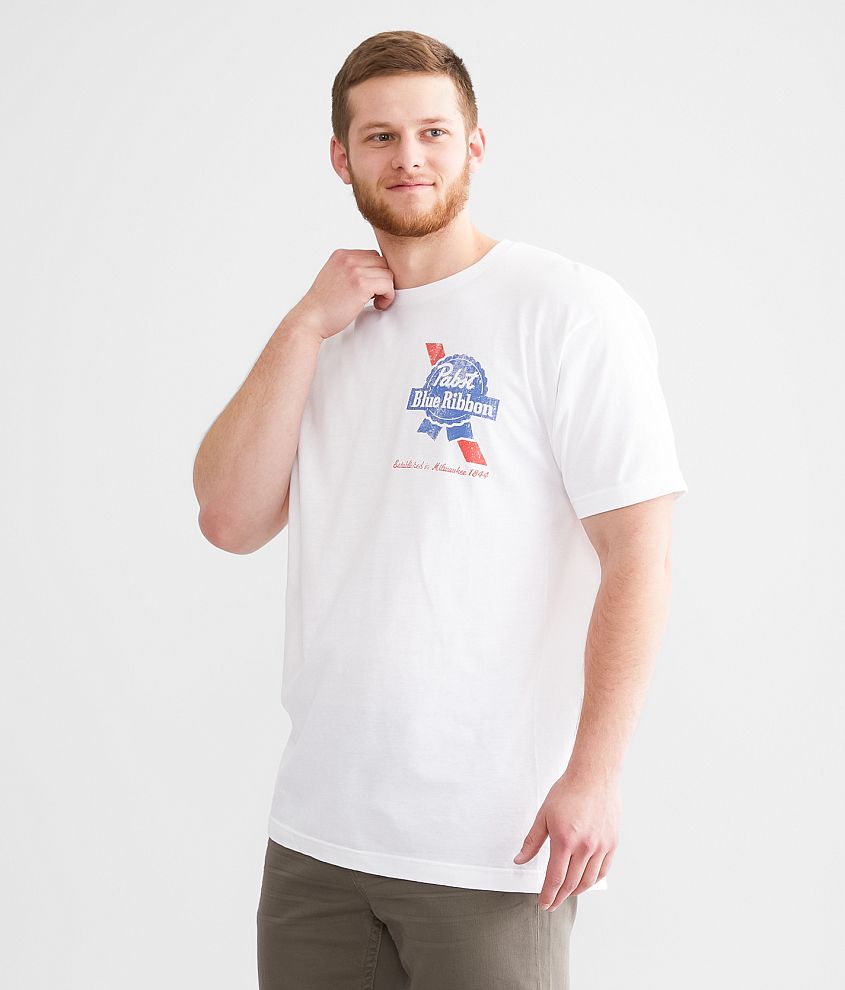 Bioworld Pabst Blue Ribbon&#174; Eagle T-Shirt front view