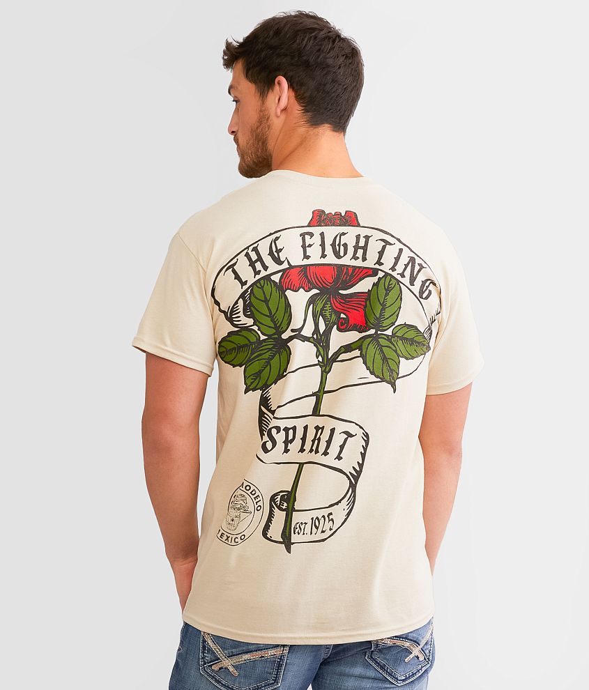 Bioworld Modelo Fighting Spirit T-Shirt