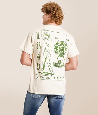 Bioworld Old Milwaukee Golf T-Shirt front view