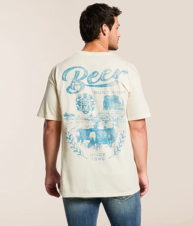 Bioworld Old Milwaukee® Buck T-Shirt front view