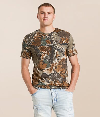 Bioworld Camo T-Shirt front view