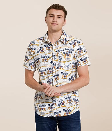 Bioworld Modelo™ Stretch Shirt front view