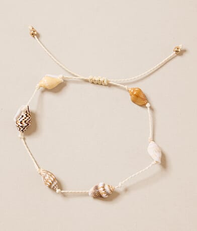 boutique by BKE Shell Bracelet front view