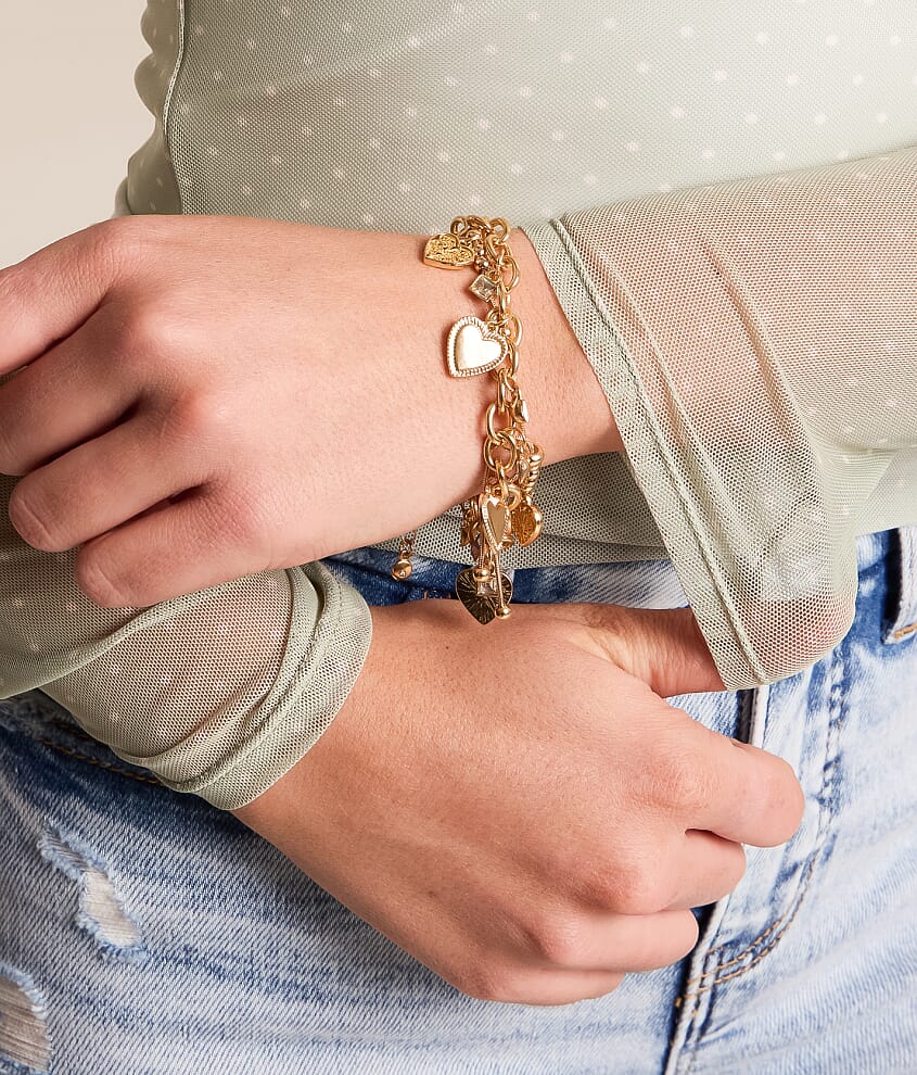 2 Pack Charm Bracelet Set