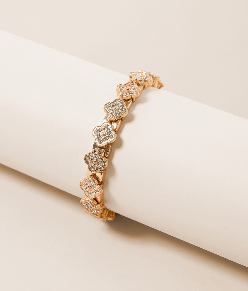 Glitz Clover Bracelet