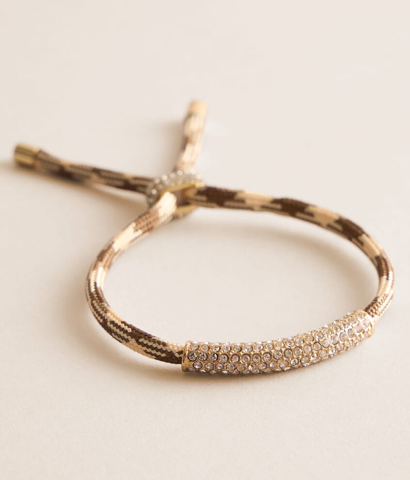 Glitz Cord Bracelet
