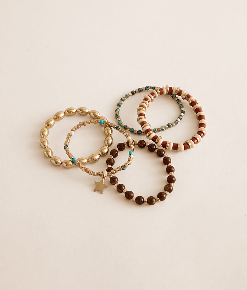5 Pack Western Bracelet Set