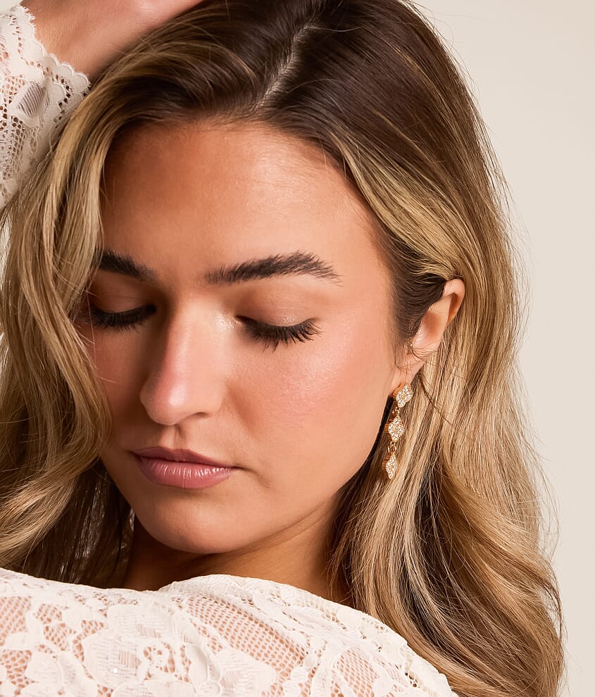 3 Pack Clover Earring Set