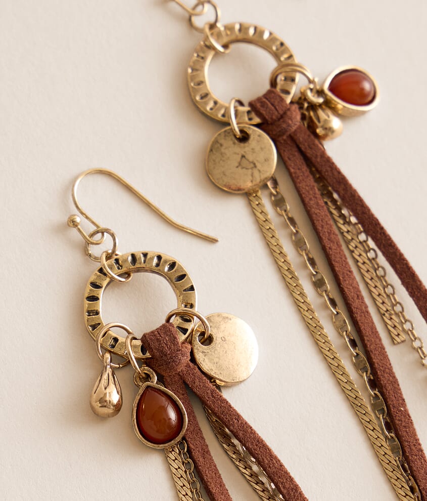 Western Fringe Earring