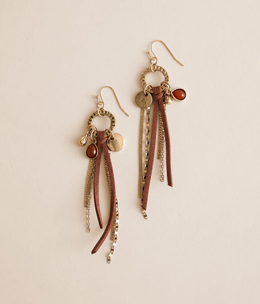 Western Fringe Earring
