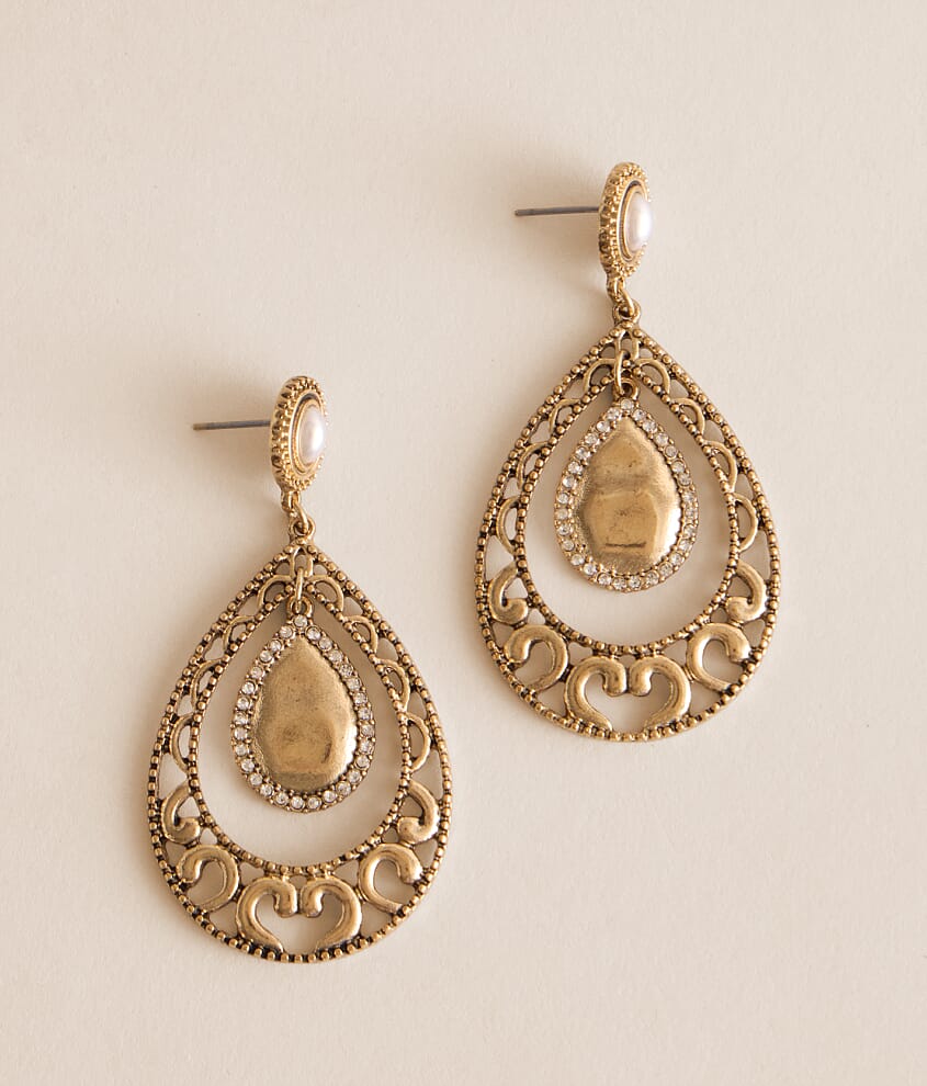 Teardrop Earring