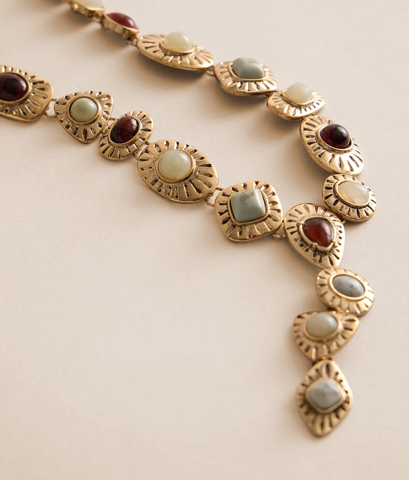 Western Stone Necklace