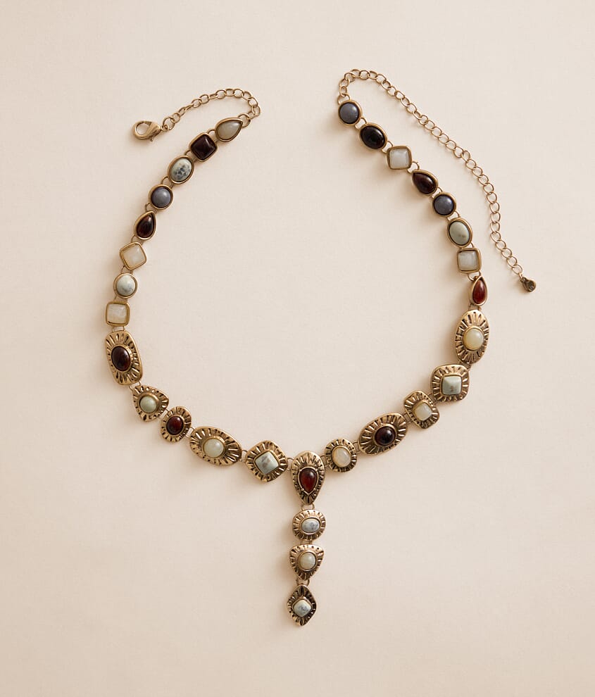 Western Stone Necklace