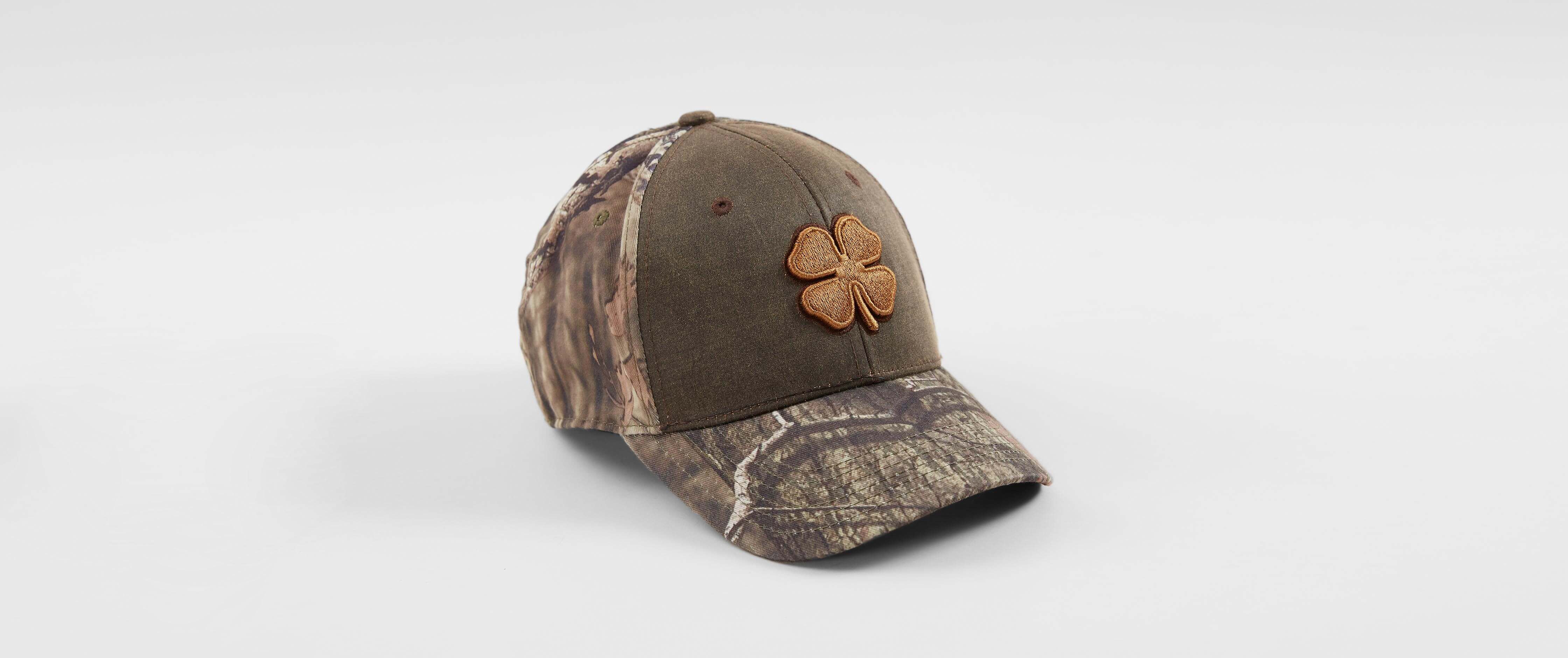 black clover camo hat