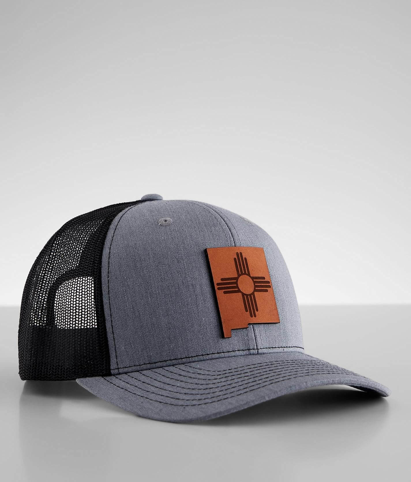 Branded Bills Louisiana Rogue Trucker Hat - Men's Hats in Heather Grey