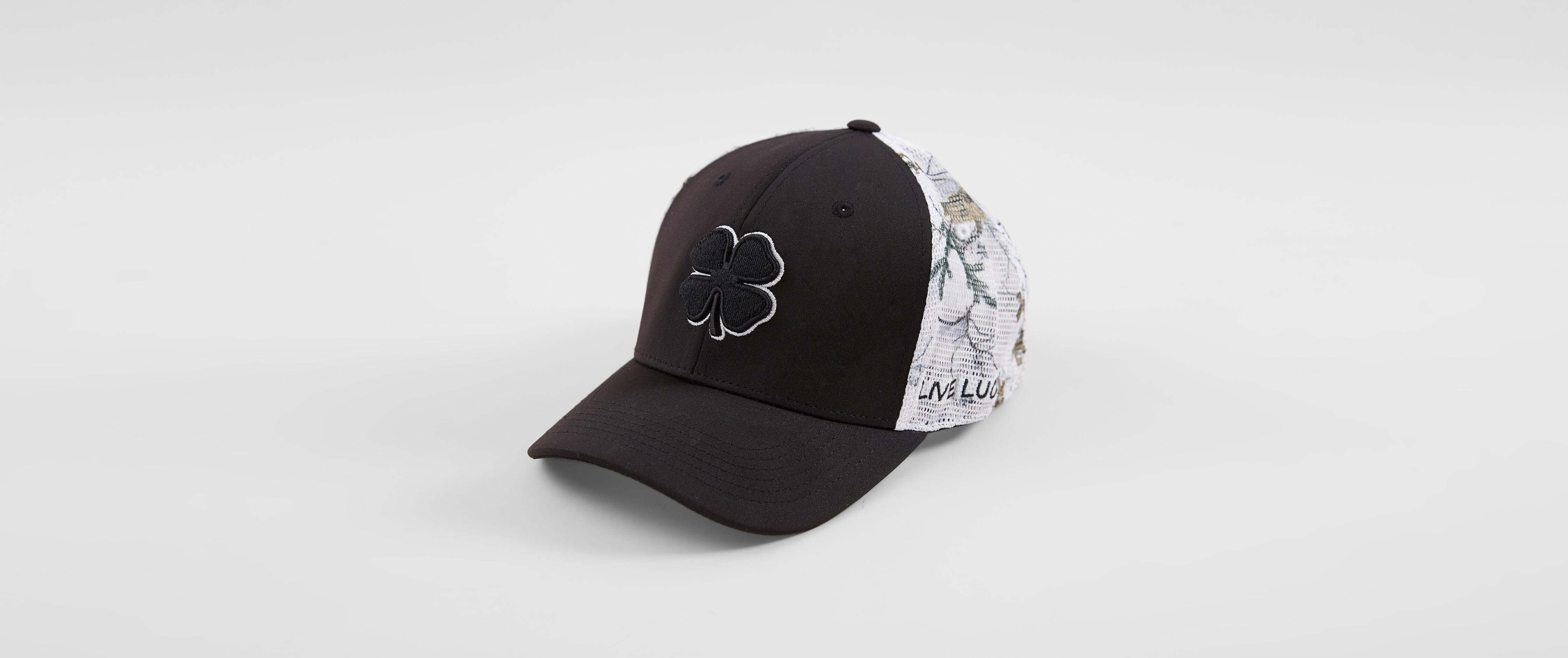 black clover mesh hats